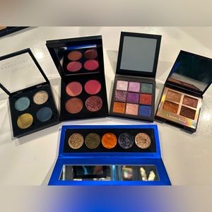 Palette bundle! Pat McGrath, ABH, Huda, Charlotte Tilbury